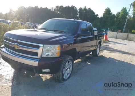 2008 Chevrolet Silverado 1500 Lt1 z USA, uszkodzony, nr VIN 1GCEK19J18Z250307